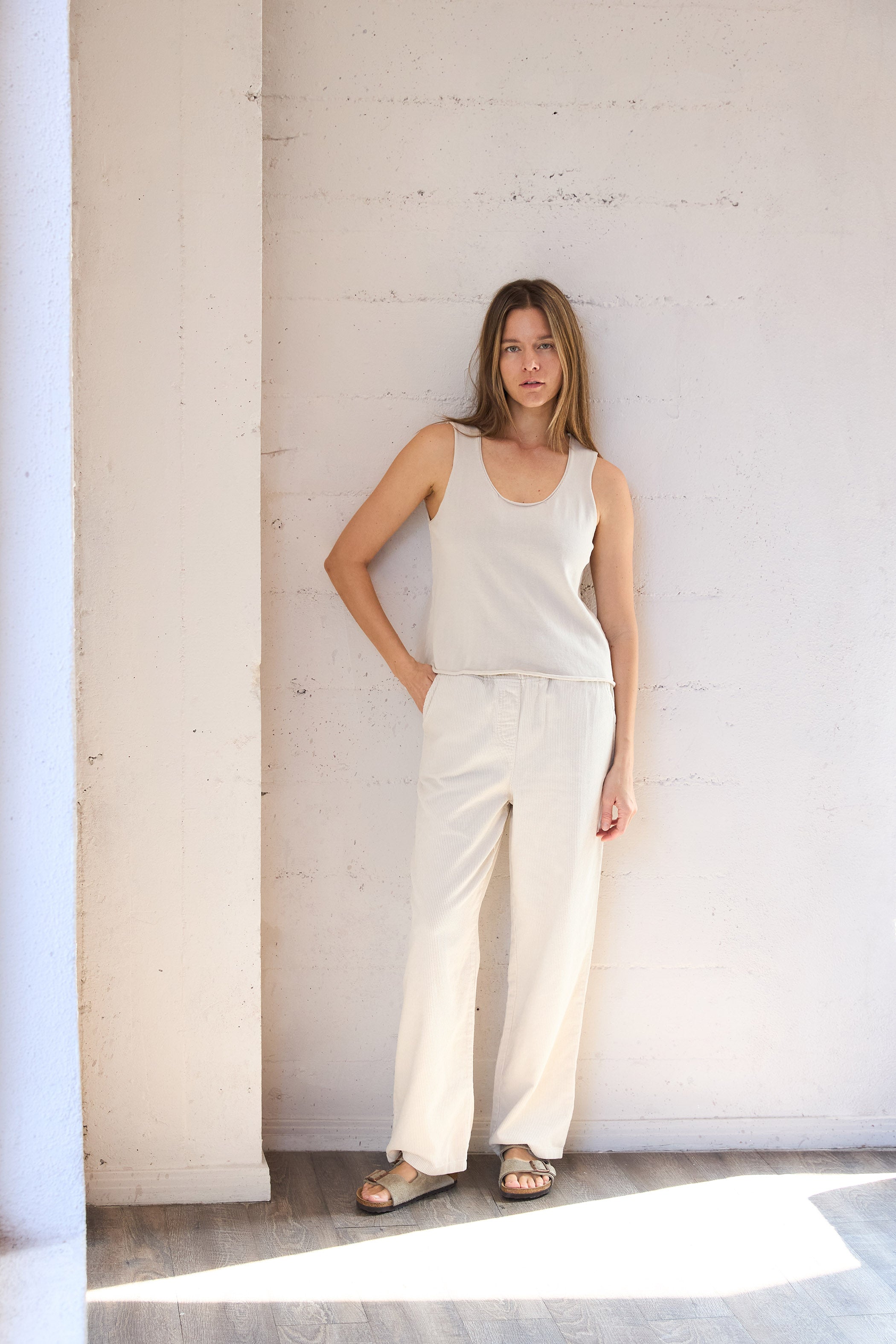 Corduroy Full Pant