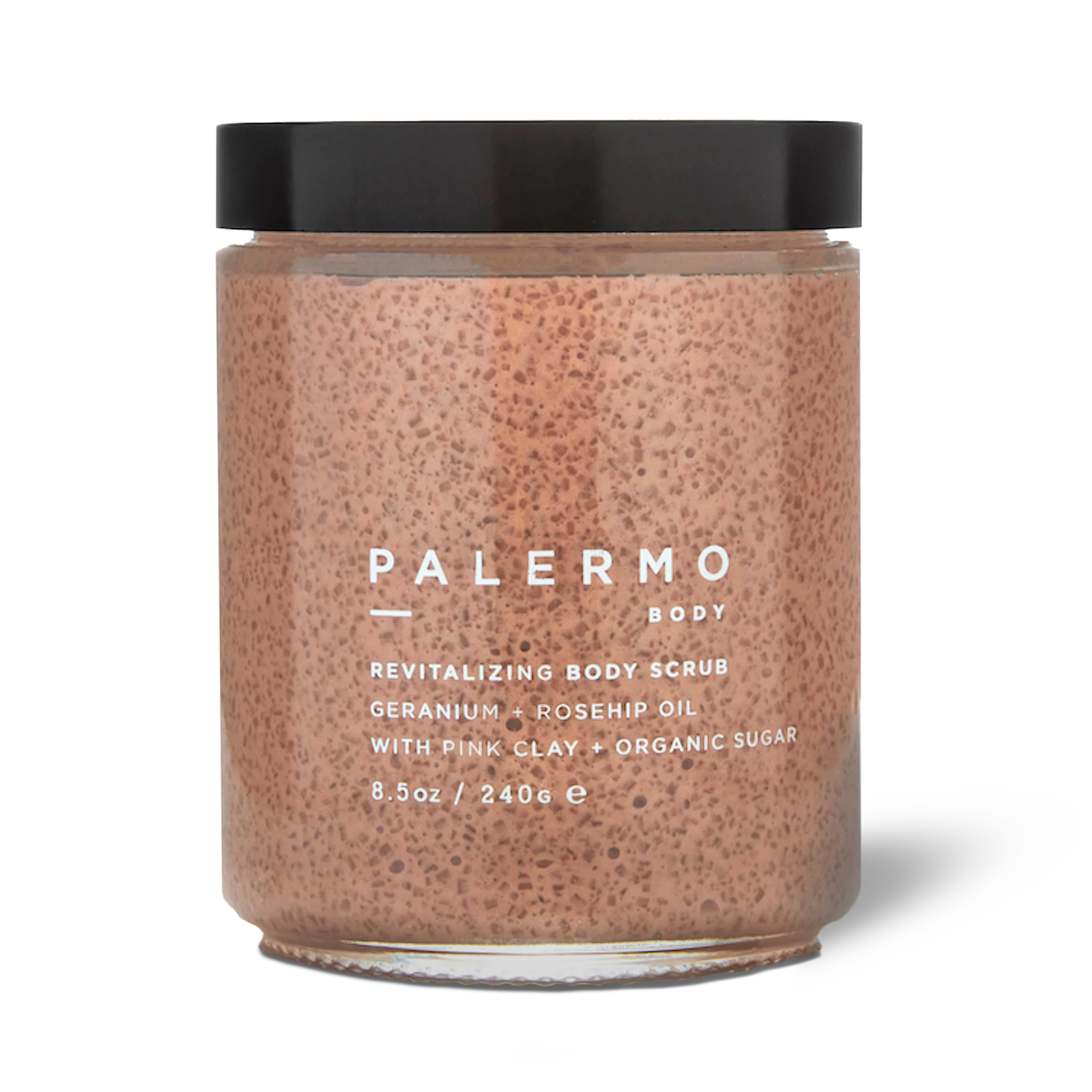 Revitalizing Body Scrub - Geranium + Rosehip Oil