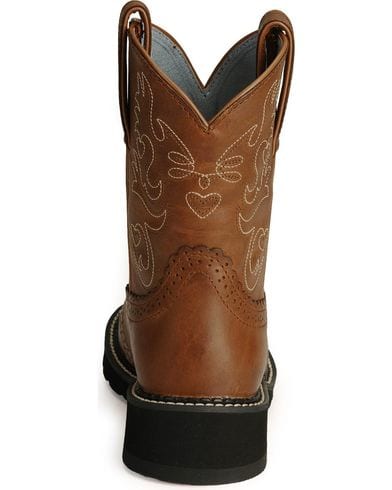 ariat women's fatbaby cowboy boots