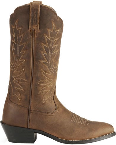 Ariat Womens Heritage R Toe Western 