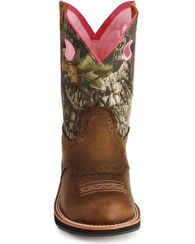 ariat women's fatbaby camo western boots