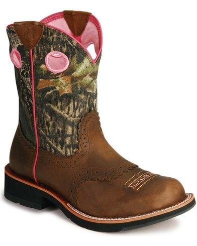 ariat camouflage boots