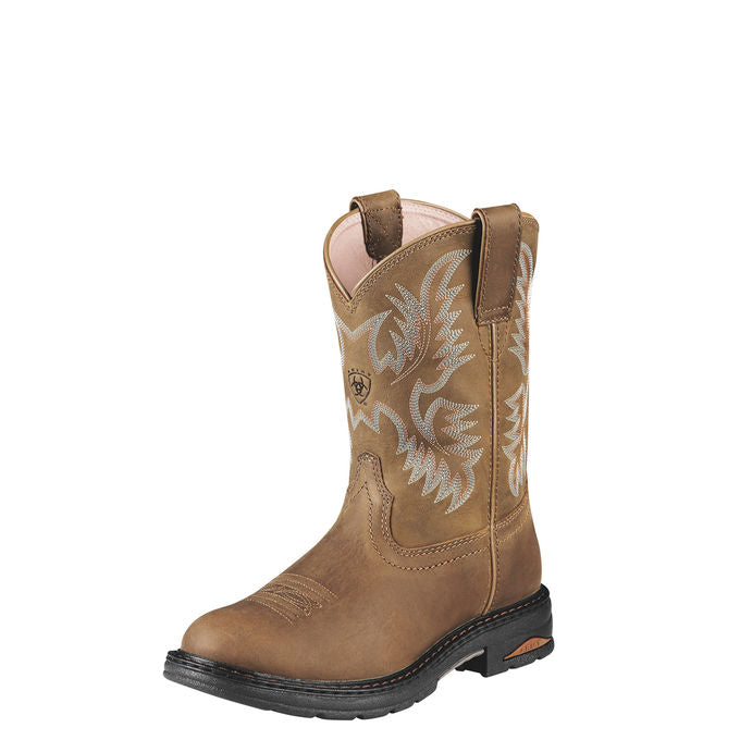 ariat women's composite toe work boots