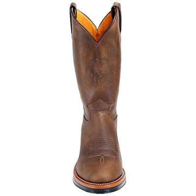 Bay Apache Western Cowboy Boot 