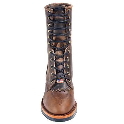 chippewa square toe boots