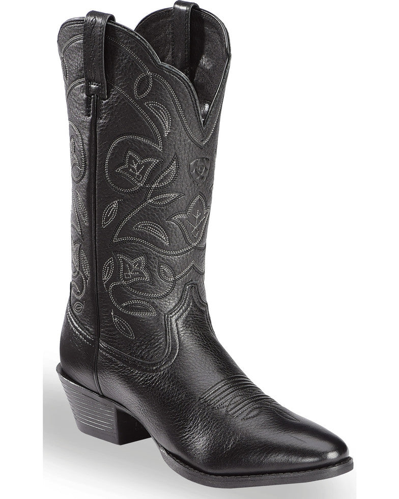 black ariat womens boots