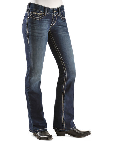 women's ariat boot cut jeans