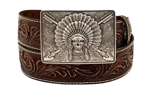 mens western belt buckles