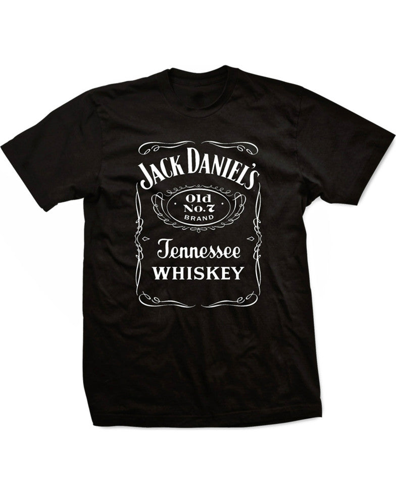 Jack Daniels Men's Black Label T-Shirt - Centerville Western Store
