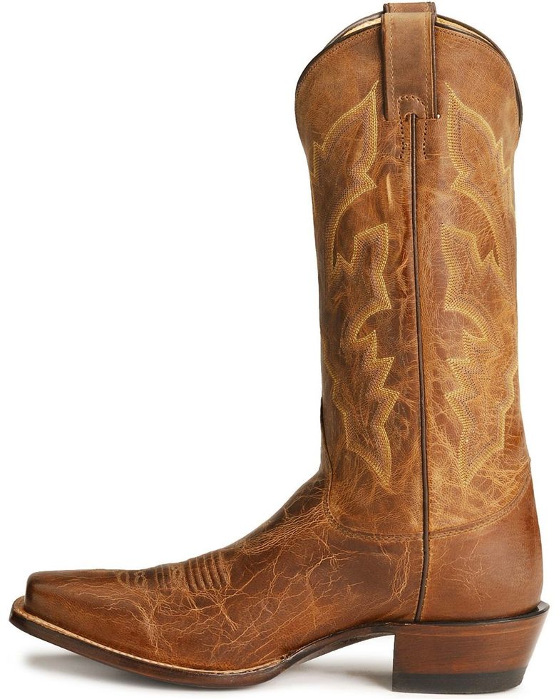 men's distressed cowboy boots
