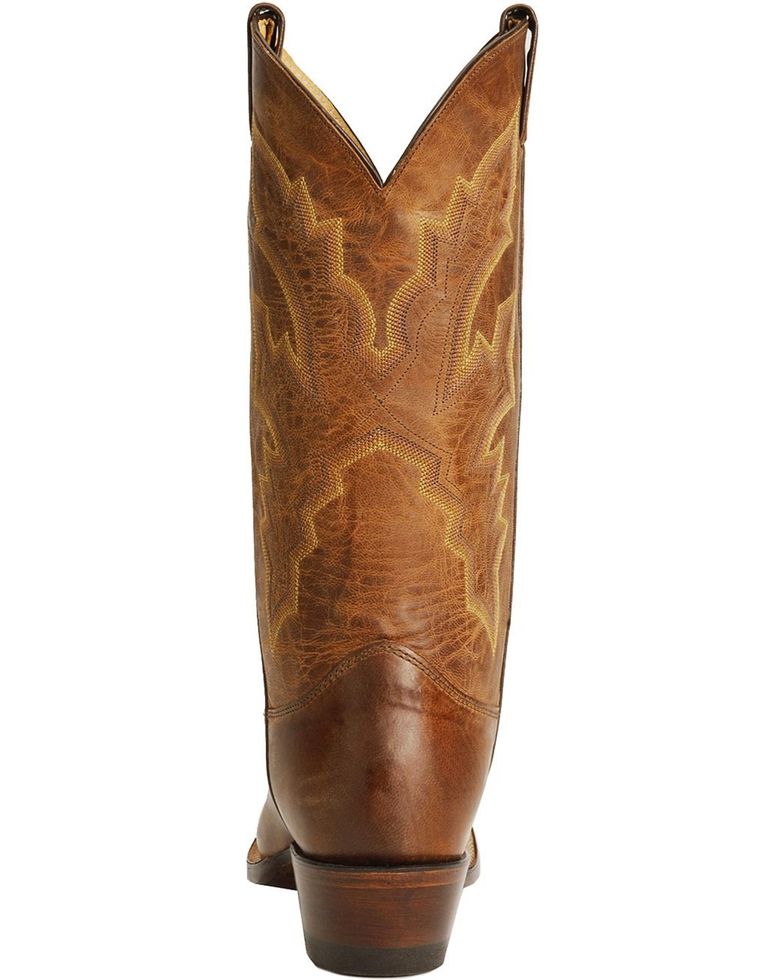 justin men's western boots