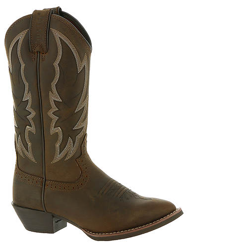 justin stampede boots womens