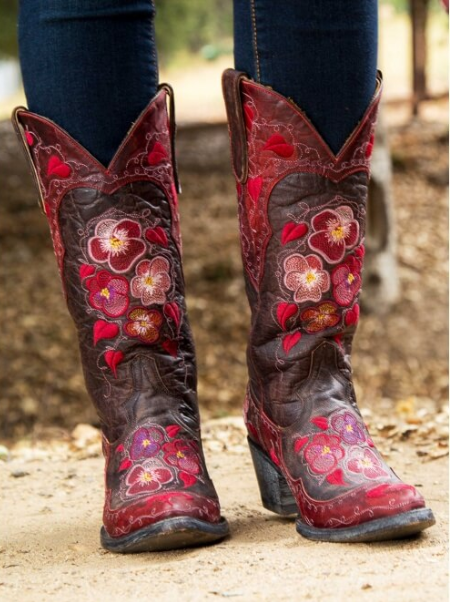Old Gringo Women's Pansy Western Boots - Centerville Western Store