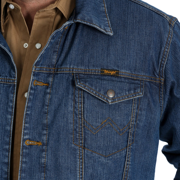 Wrangler Men's Concealed Carry Unlined Denim Jacket - Centerville Western  Store