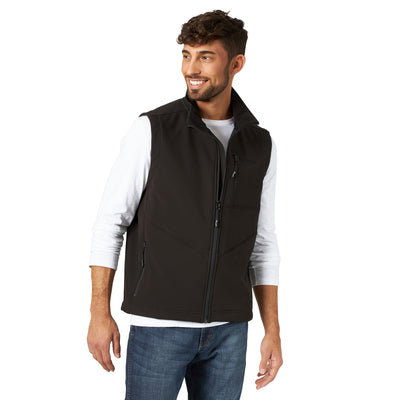 Wrangler Men's Conceal Carry Trail Vest - Black - Centerville Western Store