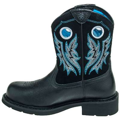 steel toe cowgirl boots