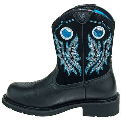 cowgirl steel toe boots