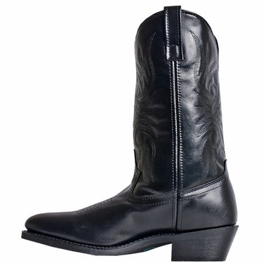 black laredo boots