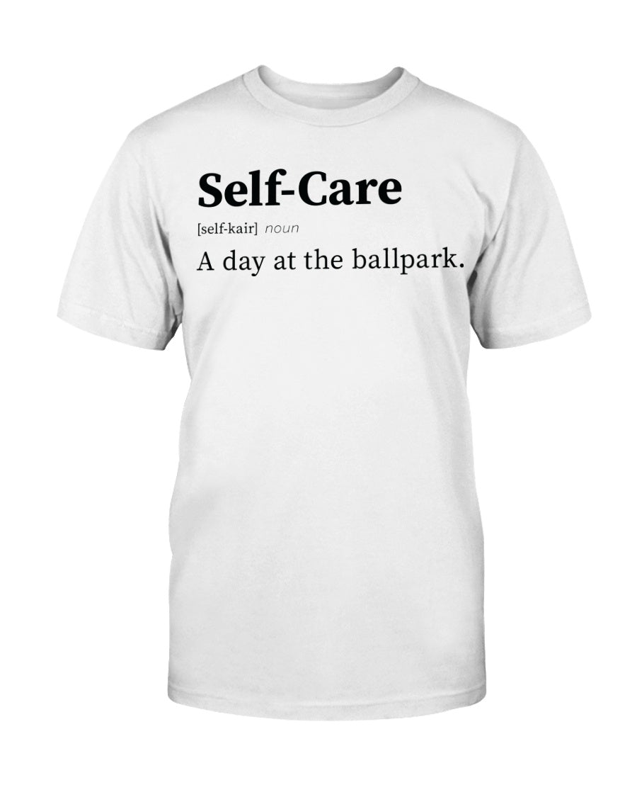 Self Care | Baseball T-Shirt
