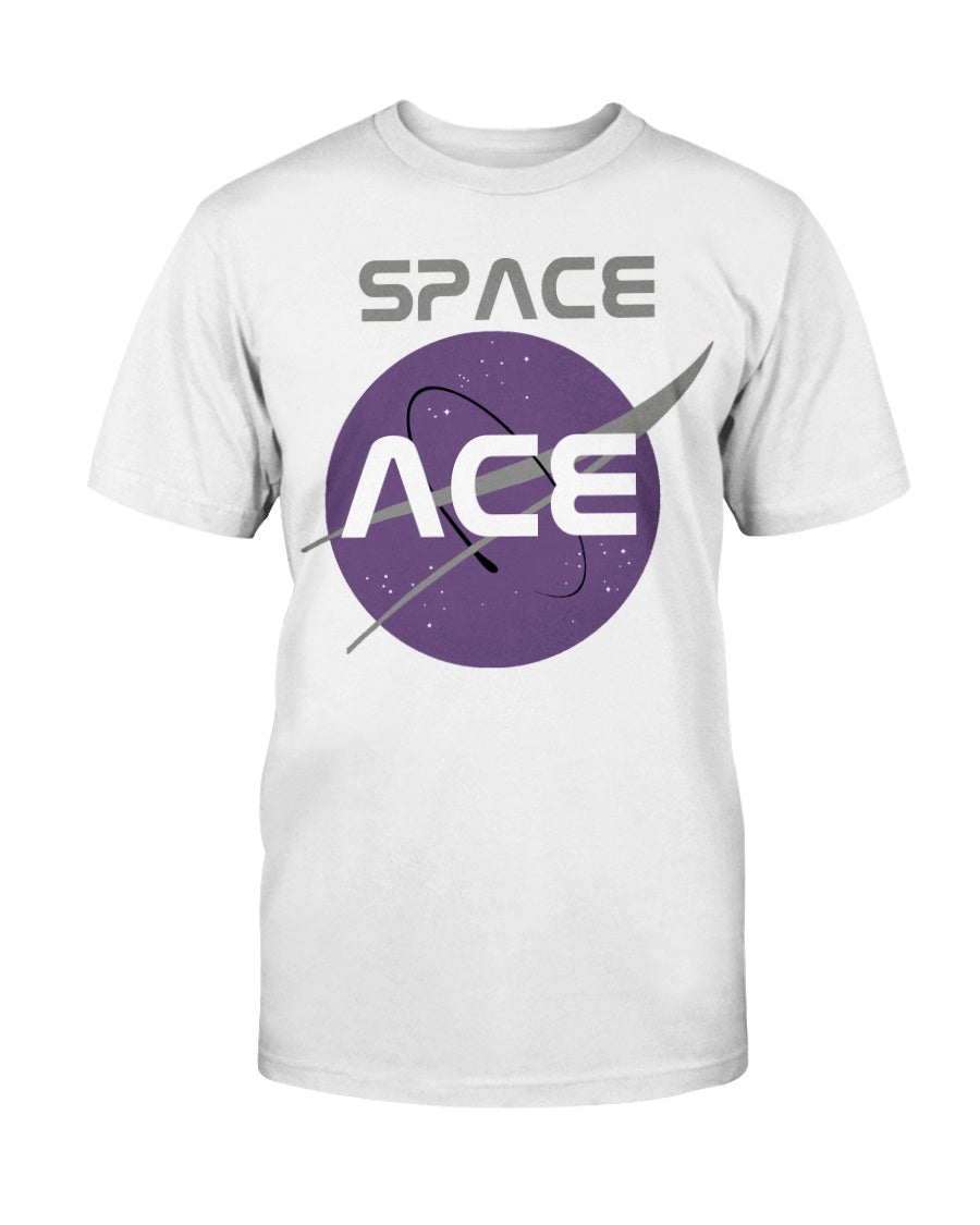 Space Ace NASA Asexual Pride T-Shirt