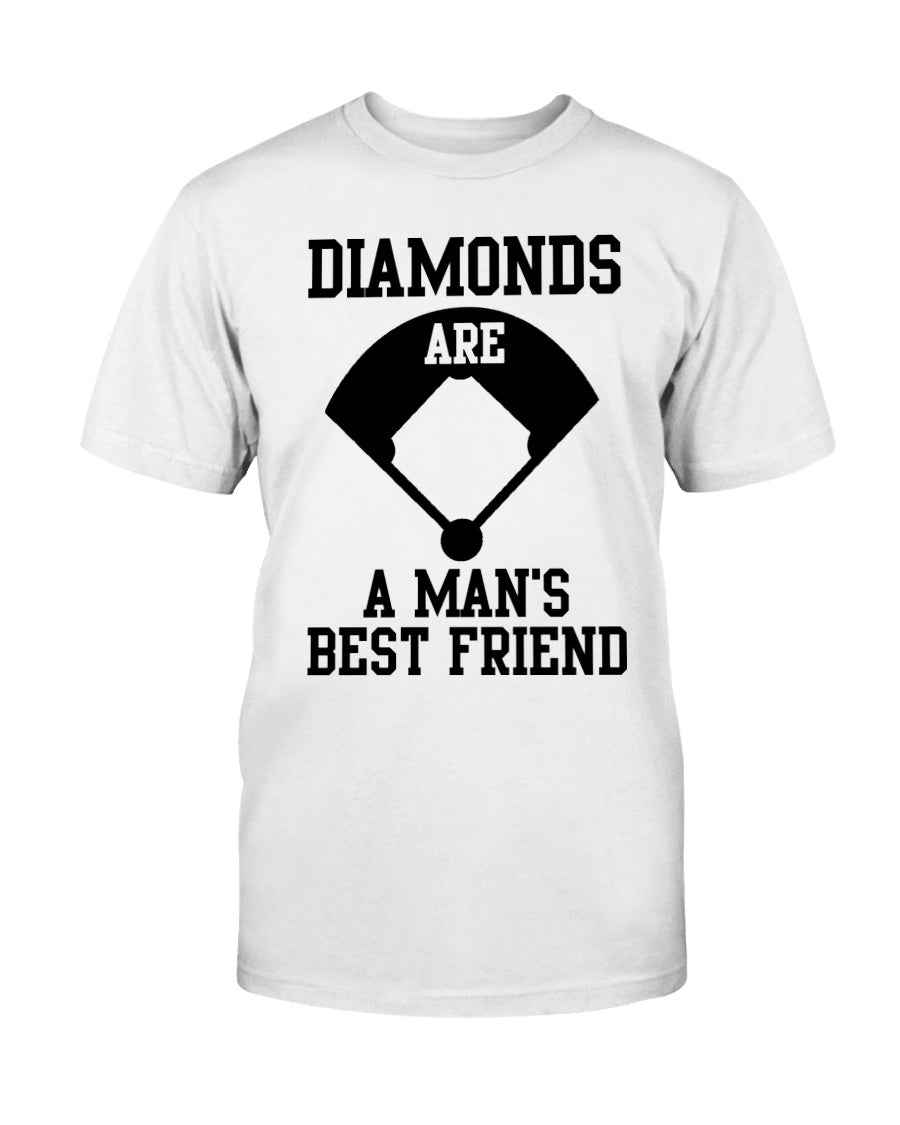 Diamonds Are A Man's Best Friend T-Shirt