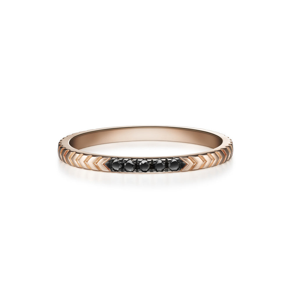 Arya Ring | Black Diamonds – SELIN KENT