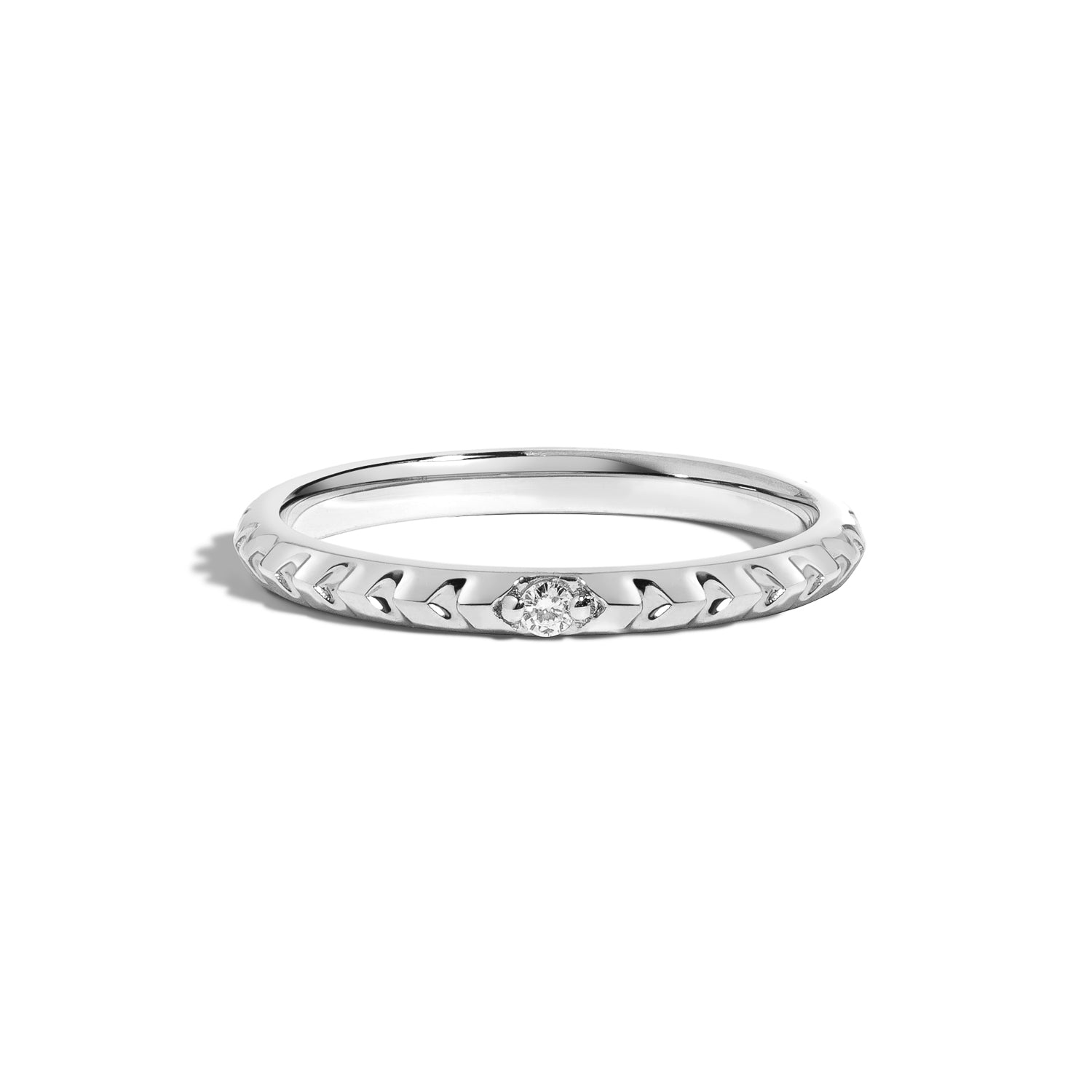 Clea Ring - White Diamond – SELIN KENT