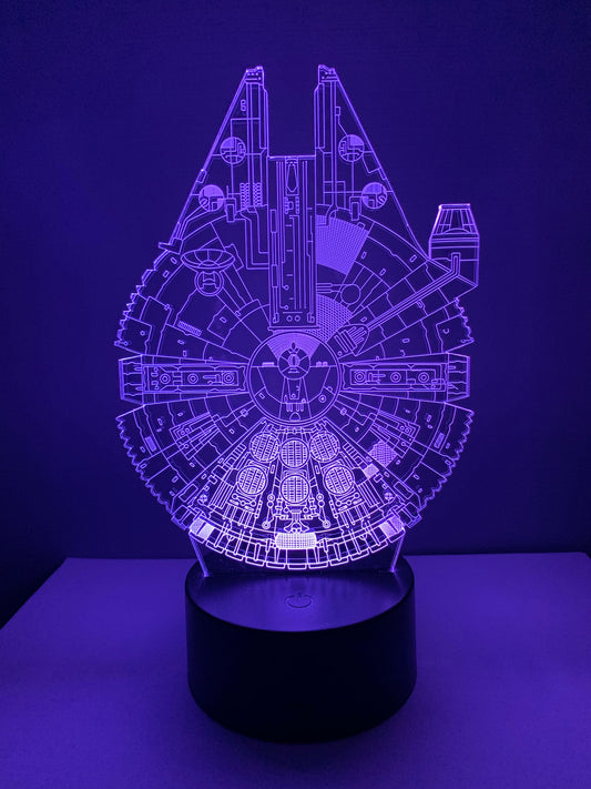 Lampe LED 3D Dark Vador  Star Wars – Le Génie de la Lampe 3D