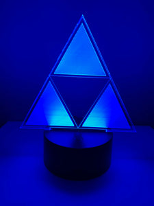 Lampe 3D DEL Triforce Legend Of Zelda