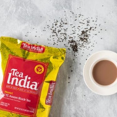 Chai tea with Tea India