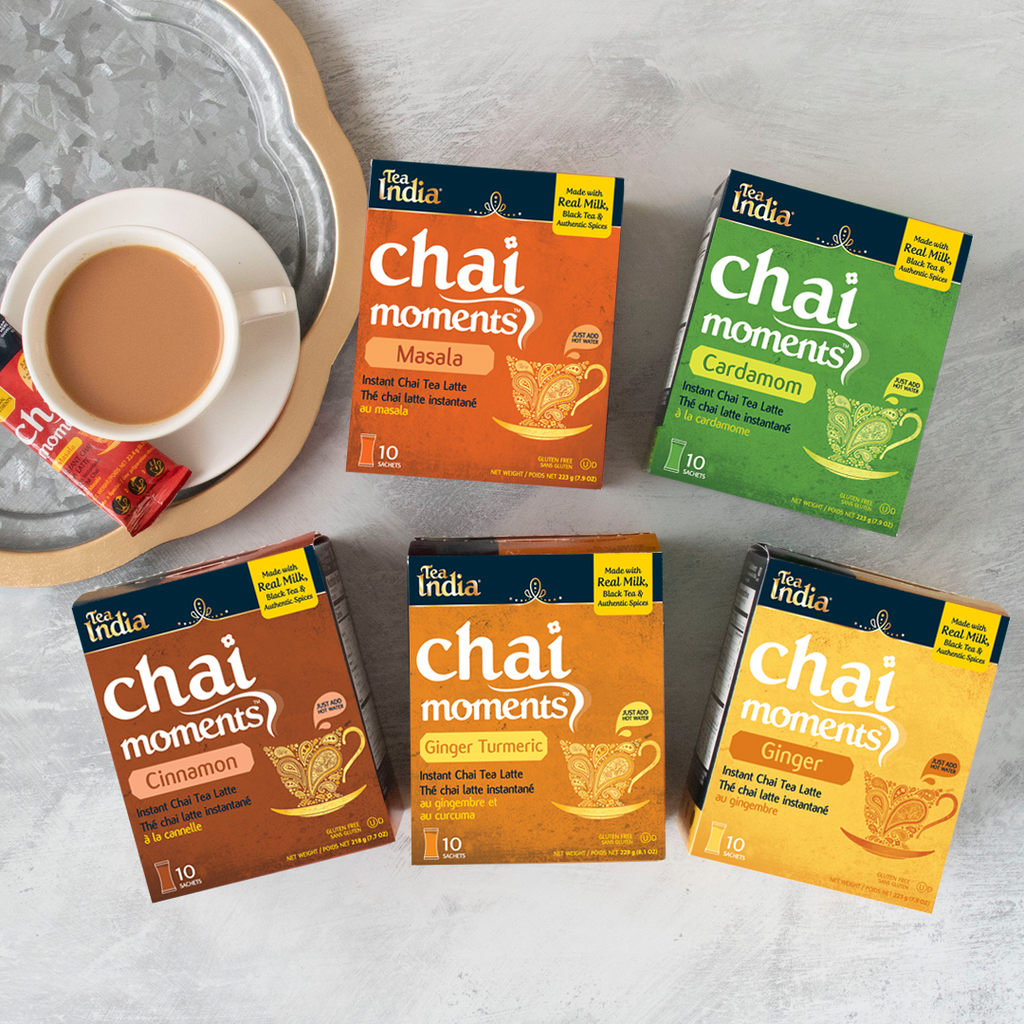 Instant Chai Tea | 50 Sachets | Tea India