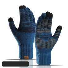 Touch Screen Gloves For Winter Wool Knitted Men's Gloves Female Warm Mitten Outdoor Driving Cold-proof Glove Guantes Mitt-unisex