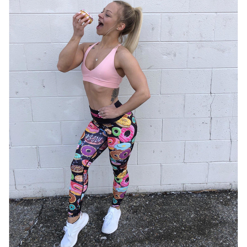 donut yoga pants