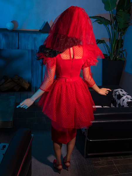 PRE-ORDER - BEETLEJUICE™ Lydia Dress* | Gothic Style Dress – Femme En Noir