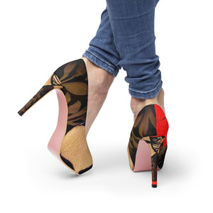 Love Women's Platform Heels - Kirsteinfineart