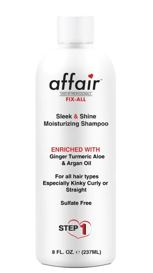 Affair Sleek & Shine Shampoo (Step 1) - Blakhair.com - Sleek And Shine Shampoo