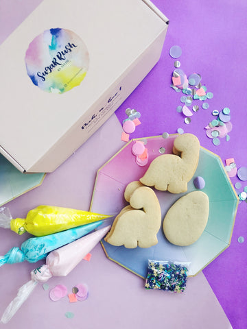 Dino DIY Cookie Kit