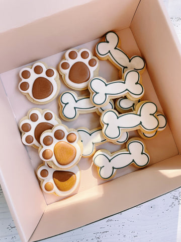 Dog Pet Animal Bones Cookies