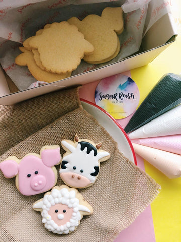 Farm Animals DIY Cookie Kit