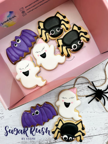 Frightful Friends Halloween Cookies