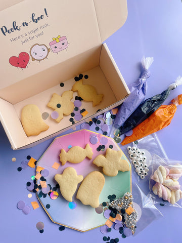 happy halloween diy cookie kit gift