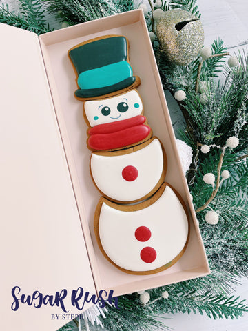 Snuggly Snowman Luxury Cookie Gift Box