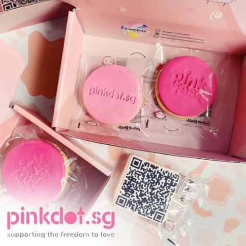 Pinkdot Gift Cookies