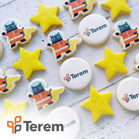 Customisable Corporate Cookie Gifts