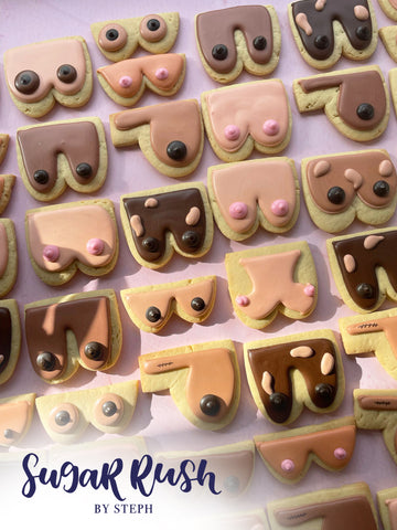 Tasteful Tatas Cookies