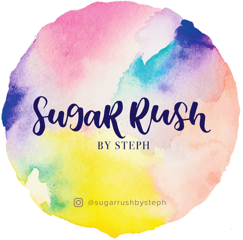 Sugar Rush by Steph Logo