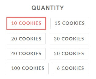 custom order bulk cookies australia