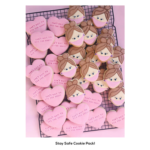 Covid Stay Safe Nurse Cookie Pack