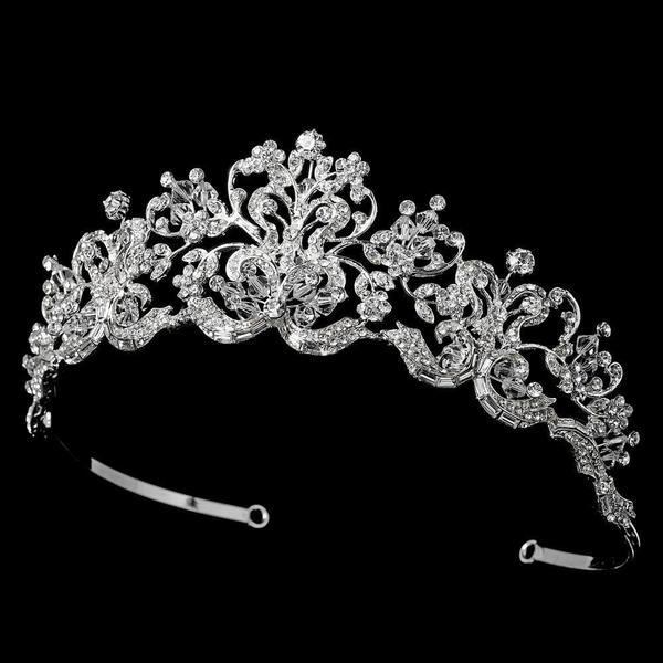 Bridal Tiaras & Crowns – La Bella Bridal Accessories