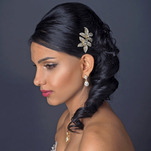 How to Secure Bridal Hair Combs and Hair Pins  Britten Weddings